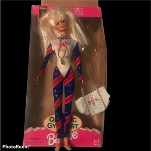 Olympic gymnastic Barbie new in box